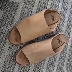 Sofft Women's Brown Mules